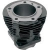 Ανταλλακτικός κύλινδρος PANHEAD 1200 πίσω μαύρος DRAG SPECIALTIES 750606-BX-LB2