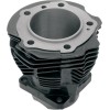 Ανταλλακτικός κύλινδρος PANHEAD 1200 μπροστινός μαύρος DRAG SPECIALTIES 750607-BX-LB2
