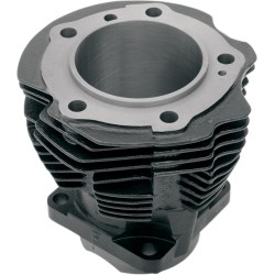 Ανταλλακτικός κύλινδρος PANHEAD 1200 μπροστινός μαύρος DRAG SPECIALTIES 750607-BX-LB2