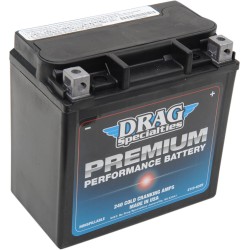 Μπαταρία premium (GYZ) 12V μολύβδου-οξέος αντικατάσταση 150 mm x 87 mm x 145 mm μαύρο DRAG SPECIALTIES DRSM7216HL Μπαταρία premium (GYZ) 12V μολύβδου-οξέος αντικατάσταση 150 mm x 87 mm x 145 mm μαύρο DRAG SPECIALTIES DRSM7216HL