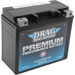 Μπαταρία premium (GYZ) 12V μολύβδου-οξέος υποκατάστατο 175 mm x 87 mm x 155 mm μαύρο DRAG SPECIALTIES DRSM720GH Μπαταρία premium (GYZ) 12V μολύβδου-οξέος υποκατάστατο 175 mm x 87 mm x 155 mm μαύρο DRAG SPECIALTIES DRSM720GH