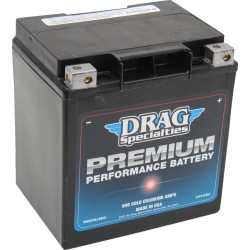 Μπαταρία premium (GYZ) 12V μολύβδου-οξέος αντικατάσταση 166 mm x 126 mm x 175 mm μαύρο DRAG SPECIALTIES DRSM7232HL