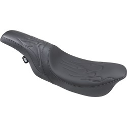 Κάθισμα predator πίσω 2-up βινύλιο μαύρο DRAG SPECIALTIES 0801-0213