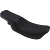 Κάθισμα PREDATOR 2-UP πίσω λείο βινύλιο μαύρο DRAG SPECIALTIES 0801-0367