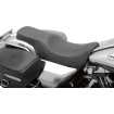 Κάθισμα PREDATOR 2-UP πίσω λείο βινύλιο μαύρο DRAG SPECIALTIES 0801-0367 thumb