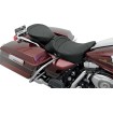 Πίσω κάθισμα solo rear seats wide rear pillion pad vinyl black DRAG SPECIALTIES 0801-0467 thumb