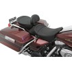Πίσω κάθισμα solo rear seats wide rear pillion pad vinyl black DRAG SPECIALTIES 0801-0467 thumb