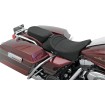 Πίσω σέλα solo rear seats narrow rear pillion pad vinyl black DRAG SPECIALTIES 0801-0469 thumb