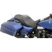 Χαμηλού προφίλ σέλα για touring με μετατόπιση προς τα εμπρός και πλάτες EZ Glide II DRAG SPECIALTIES 0801-1011 thumb