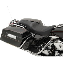Κάθισμα CABALLERO με διαμαντέ ραφή μαύρο DRAG SPECIALTIES 0801-1133 Κάθισμα CABALLERO με διαμαντέ ραφή μαύρο DRAG SPECIALTIES 0801-1133