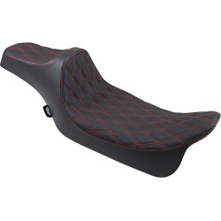 Κάθισμα PREDIII EXTND DD κόκκινο DRAG SPECIALTIES 0801-1262