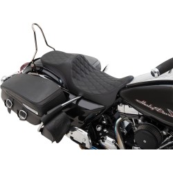 Κάθισμα PRED III 2UP DDIABLK DRAG SPECIALTIES 0801-1304 Κάθισμα PRED III 2UP DDIABLK DRAG SPECIALTIES 0801-1304