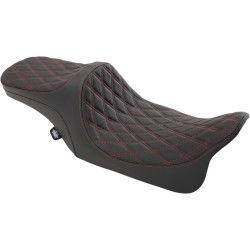 Κάθισμα PRED III DDIA RED VN DRAG SPECIALTIES 0801-1310 Κάθισμα PRED III DDIA RED VN DRAG SPECIALTIES 0801-1310