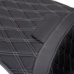 Σέλα Freedom βινύλιο double diamond ασημί ραφές FLH 2009-23 DRAG SPECIALTIES 0801-1482 Σέλα Freedom βινύλιο double diamond ασημί ραφές FLH 2009-23 DRAG SPECIALTIES 0801-1482 thumb
