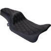 Σέλα Predator 1-up βινύλιο διπλό ρομβοειδές μαύρο FLH 2008-2023 DRAG SPECIALTIES 0801-1483 thumb