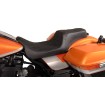Σέλα Predator 1-up βινύλιο διπλό ρομβοειδές μαύρο FLH 2008-2023 DRAG SPECIALTIES 0801-1483 thumb