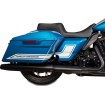 Σέλα Predator 1-up βινύλιο διπλό ρομβοειδές μαύρο FLH 2008-2023 DRAG SPECIALTIES 0801-1483 thumb