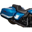 Σέλα Predator 1-up βινύλιο διπλό ρομβοειδές μαύρο FLH 2008-2023 DRAG SPECIALTIES 0801-1483 thumb
