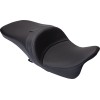 Κάθισμα Freedom smooth solar leather vinyl sides FLH 2009-2023 DRAG SPECIALTIES 0801-1485