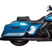 Κάθισμα Predator 1-up smooth solar leather με βινύλιο FLH 2008-23 DRAG SPECIALTIES 08011493 thumb