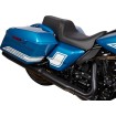 Κάθισμα Predator 1-up smooth solar leather με βινύλιο FLH 2008-23 DRAG SPECIALTIES 08011493 thumb