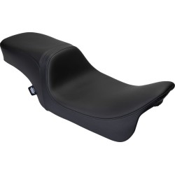 Κάθισμα Predator 2Up - Solar Leather - μαύρο - λείο - FLH DRAG SPECIALTIES 08801-1495 Κάθισμα Predator 2Up - Solar Leather - μαύρο - λείο - FLH DRAG SPECIALTIES 08801-1495