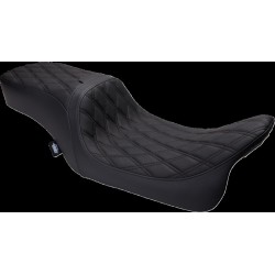 Κάθισμα Predator 2up με επιλογή για στήριγμα πλάτης Blk DD βινύλιο FLH 08-23 DRAG SPECIALTIES 0801-1500 Κάθισμα Predator 2up με επιλογή για στήριγμα πλάτης Blk DD βινύλιο FLH 08-23 DRAG SPECIALTIES 0801-1500