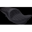 Κάθισμα Freedom Tour, Bk DD με Bk stch βινύλιο, FLHT/R/X, FLHTC/U/G DRAG SPECIALTIES 08011504-4676B thumb
