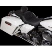 Κάθισμα Freedom Tour, Bk DD με Bk stch βινύλιο, FLHT/R/X, FLHTC/U/G DRAG SPECIALTIES 08011504-4676B thumb