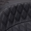 Κάθισμα Freedom Tour, Bk DD με Bk stch βινύλιο, FLHT/R/X, FLHTC/U/G DRAG SPECIALTIES 08011504-4676B thumb