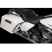 Κάθισμα Freedom Tour, Bk DD με Bk stch βινύλιο, FLHT/R/X, FLHTC/U/G DRAG SPECIALTIES 08011504-4676B thumb