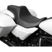 Κάθισμα Predator 3 λείος βινύλιο για τουρισμό DRAG SPECIALTIES 4686A thumb
