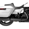 Κάθισμα Predator 3 λείος βινύλιο για τουρισμό DRAG SPECIALTIES 4686A thumb