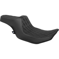 Κάθισμα Predator 3 double diamond μαύρο βινύλιο touring DRAG SPECIALTIES 4686B Κάθισμα Predator 3 double diamond μαύρο βινύλιο touring DRAG SPECIALTIES 4686B