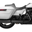 Κάθισμα Predator 3 double diamond silver vinyl touring DRAG SPECIALTIES 4686C thumb