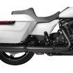 Κάθισμα Predator 3 double diamond κόκκινο βινύλιο touring DRAG SPECIALTIES 4686D thumb