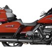 Κάθισμα Predator 3 2-Up Ext. Smooth Solar Leather Touring DRAG SPECIALTIES 4687A thumb