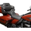 Κάθισμα Predator 3 2-Up Ext. Smooth Solar Leather Touring DRAG SPECIALTIES 4687A thumb