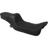 Κάθισμα Predator 3 2-Up Ext. Double Dia μαύρο βινύλιο Touring DRAG SPECIALTIES 4687B