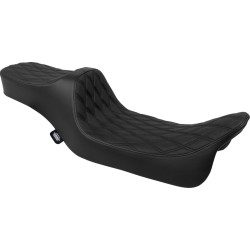 Κάθισμα Predator 3 2-Up Ext. Double Dia μαύρο βινύλιο Touring DRAG SPECIALTIES 4687B Κάθισμα Predator 3 2-Up Ext. Double Dia μαύρο βινύλιο Touring DRAG SPECIALTIES 4687B