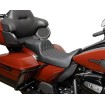 Κάθισμα Predator 3 2-Up Ext. Double Dia μαύρο βινύλιο Touring DRAG SPECIALTIES 4687B Κάθισμα Predator 3 2-Up Ext. Double Dia μαύρο βινύλιο Touring DRAG SPECIALTIES 4687B thumb