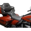 Κάθισμα Predator 3 2-Up Ext. Double Dia Silver Vinyl Touring DRAG SPECIALTIES 4687C Κάθισμα Predator 3 2-Up Ext. Double Dia Silver Vinyl Touring DRAG SPECIALTIES 4687C thumb