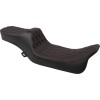 Κάθισμα Predator 3 2-Up Ext. Double Dia κόκκινο βινύλιο Touring DRAG SPECIALTIES 4687D