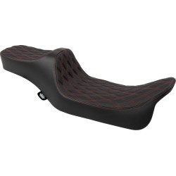 Κάθισμα Predator 3 2-Up Ext. Double Dia κόκκινο βινύλιο Touring DRAG SPECIALTIES 4687D Κάθισμα Predator 3 2-Up Ext. Double Dia κόκκινο βινύλιο Touring DRAG SPECIALTIES 4687D