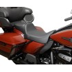 Κάθισμα Predator 3 2-Up Ext. Smooth Solar Leather Touring DRAG SPECIALTIES 4687E thumb