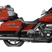 Κάθισμα Predator 3 2-Up Ext. Smooth Solar Leather Touring DRAG SPECIALTIES 4687E thumb