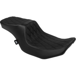 Κάθισμα Peformance Predator για δύο με διπλά ρόμβους από μαύρο βινύλιο DRAG SPECIALTIES 4692B Κάθισμα Peformance Predator για δύο με διπλά ρόμβους από μαύρο βινύλιο DRAG SPECIALTIES 4692B