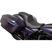 Κάθισμα Peformance Predator 2-up double diamond silver vinyl DRAG SPECIALTIES 4692C thumb