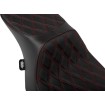 Κάθισμα Peformance Predator 2-up double diamond red vinyl DRAG SPECIALTIES 4692D Κάθισμα Peformance Predator 2-up double diamond red vinyl DRAG SPECIALTIES 4692D thumb