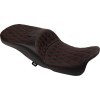 Κάθισμα Freedom extended reach DD stitch κόκκινο βινύλιο touring DRAG SPECIALTIES 4696D